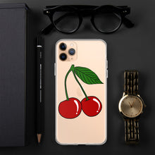 Load image into Gallery viewer, Cherry iPhone Case
