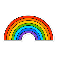 Load image into Gallery viewer, Rainbow Sticker
