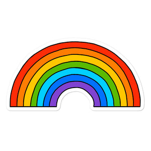 Rainbow Sticker