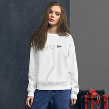 Load image into Gallery viewer, Paper Airplane Sweatshirt
