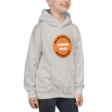Load image into Gallery viewer, Gaming Mode Activated Kids Hoodie
