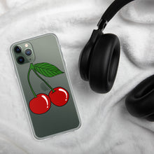 Load image into Gallery viewer, Cherry iPhone Case
