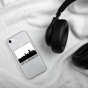 Seattle Skyline iPhone Case