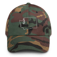 Load image into Gallery viewer, Washington State Hat Dark
