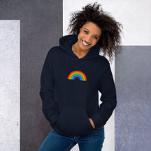 Load image into Gallery viewer, Rainbow Hoodie
