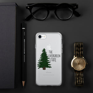 Evergreen State iPhone Case
