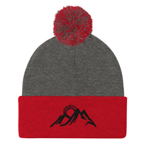 Mountain Scene Winter Hat
