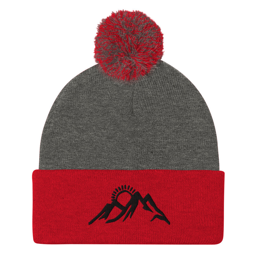 Mountain Scene Winter Hat