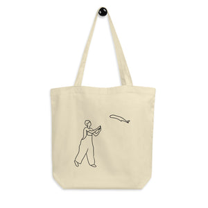 Pike Place Fish Throw Eco Tote Bag
