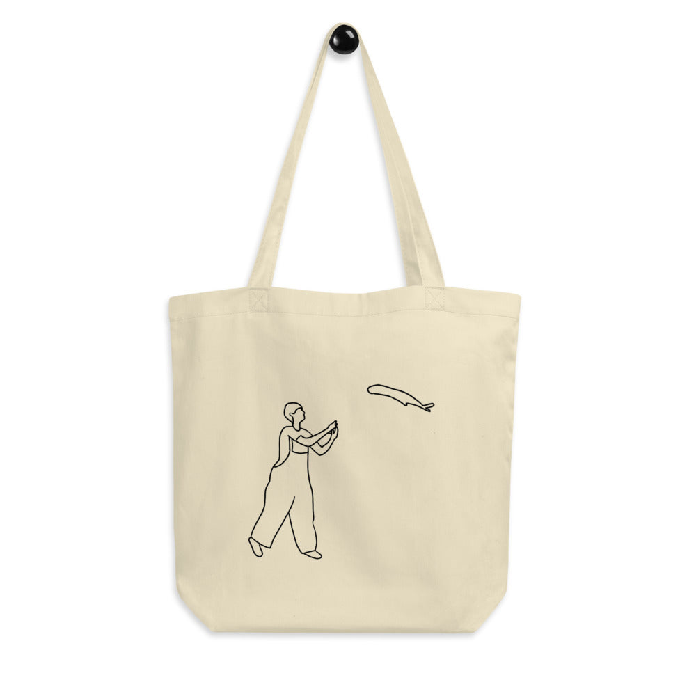 Pike Place Fish Throw Eco Tote Bag