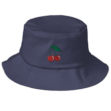 Load image into Gallery viewer, Cherry Bucket Hat
