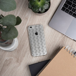 One Line Face iPhone Case