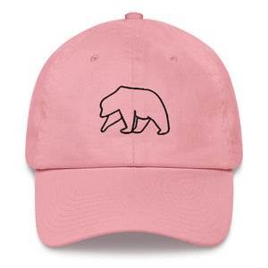 Bear Baseball Cap