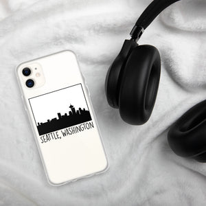 Seattle Skyline iPhone Case