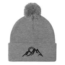 Load image into Gallery viewer, Mountain Scene Winter Hat
