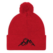 Load image into Gallery viewer, Mountain Scene Winter Hat
