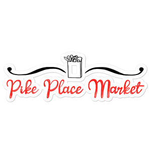 Pike Place Market Sticker