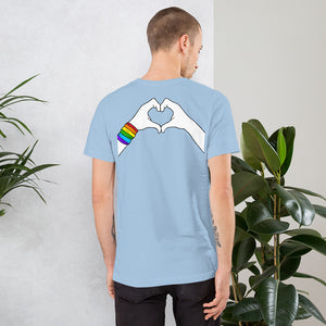 Pride Hands Back Decal T-Shirt