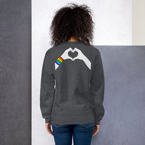 Pride Hands Sweatshirt