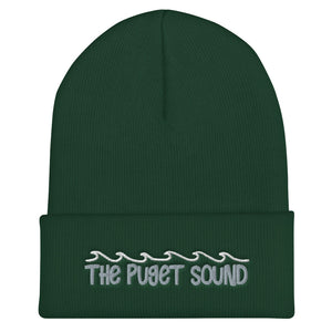 The Puget Sound Beanie Dark