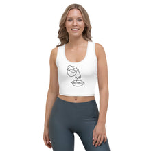 Load image into Gallery viewer, One Line Face Crop Top
