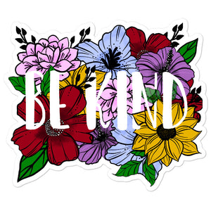 Be Kind Sticker