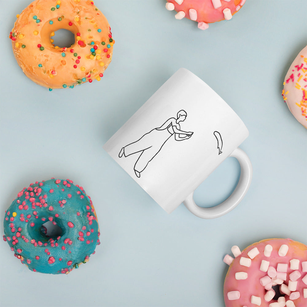 Pike Place Fish Throw Mug