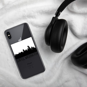 Seattle Skyline iPhone Case