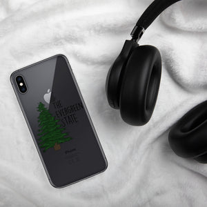 Evergreen State iPhone Case