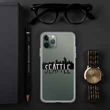 Load image into Gallery viewer, Seattle Lettering iPhone Case
