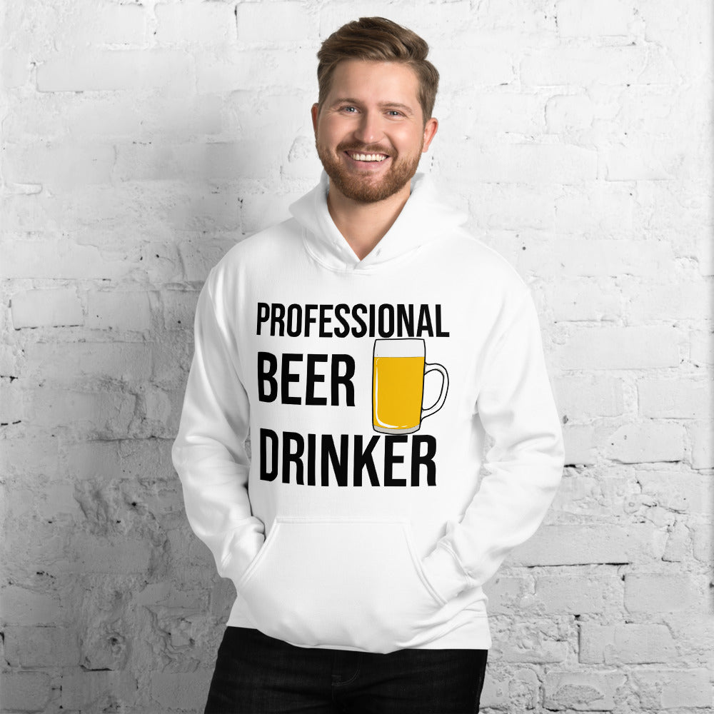 Professional Beer Drinker Hoodie