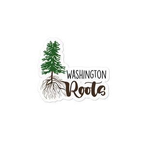 Washington Roots Sticker