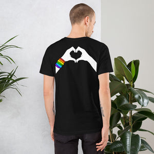 Pride Hands Back Decal T-Shirt