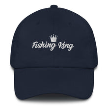 Load image into Gallery viewer, Fishing King Hat Dark
