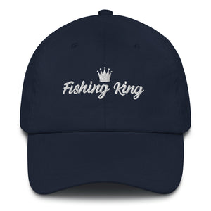 Fishing King Hat Dark