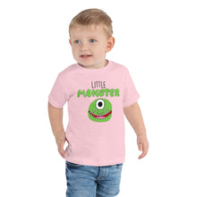 Load image into Gallery viewer, Little Monster Toddler Short Sleeve Tee

