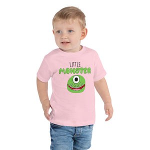 Little Monster Toddler Short Sleeve Tee