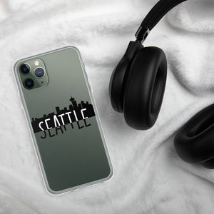Seattle Lettering iPhone Case