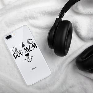 Dog Mom iPhone Case