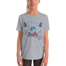 Load image into Gallery viewer, 4th of July Youth Short Sleeve T-Shirt
