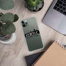 Load image into Gallery viewer, Seattle Lettering iPhone Case
