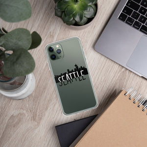 Seattle Lettering iPhone Case