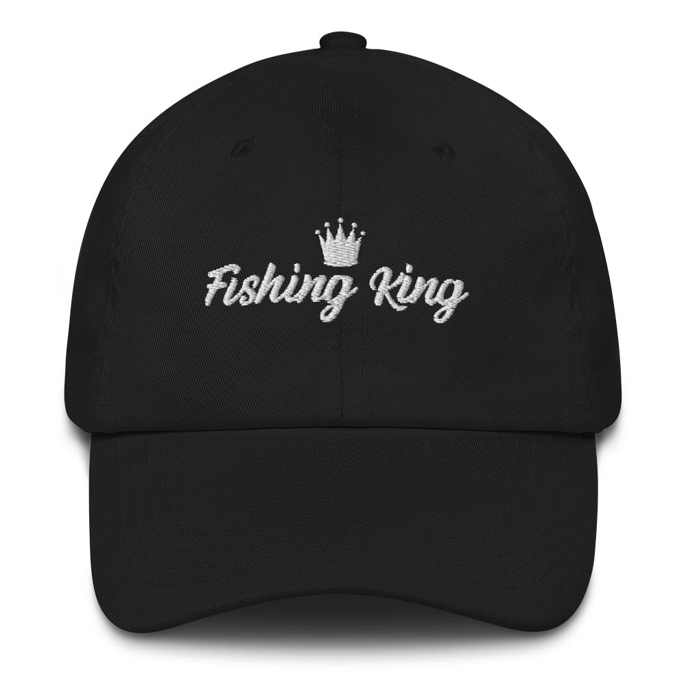 Fishing King Hat Dark