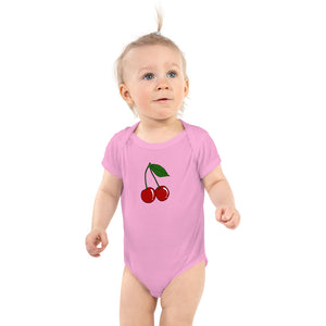 Cherry Infant Bodysuit