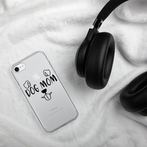 Dog Mom iPhone Case