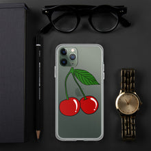 Load image into Gallery viewer, Cherry iPhone Case
