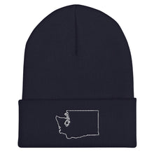 Load image into Gallery viewer, Washington State Beanie
