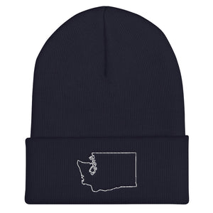 Washington State Beanie