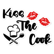 Load image into Gallery viewer, Kiss the Cook Sticker
