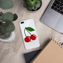 Load image into Gallery viewer, Cherry iPhone Case
